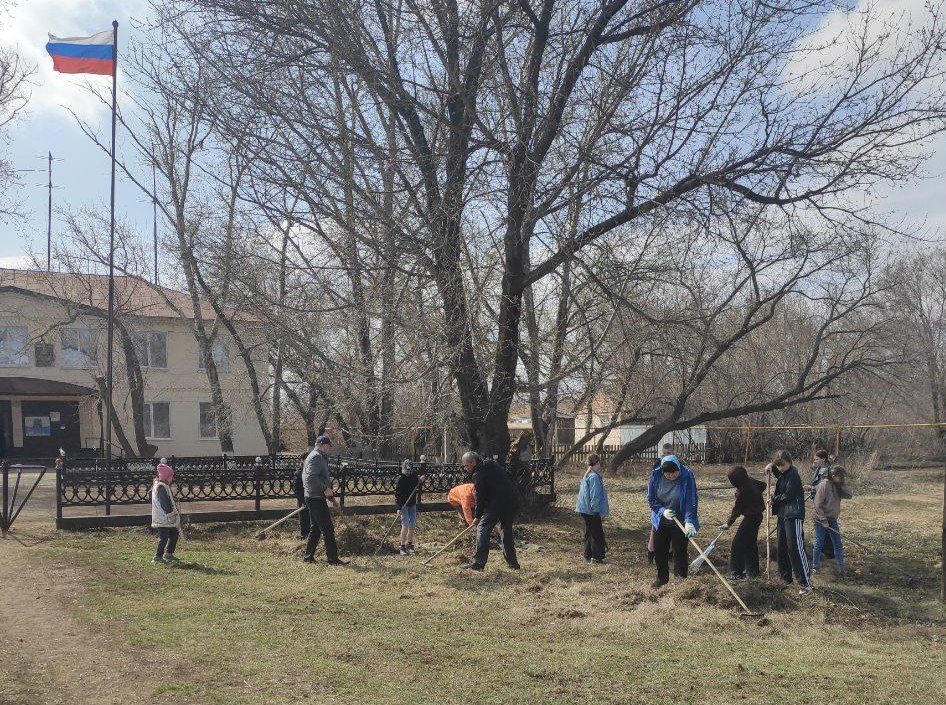 Чистое село.