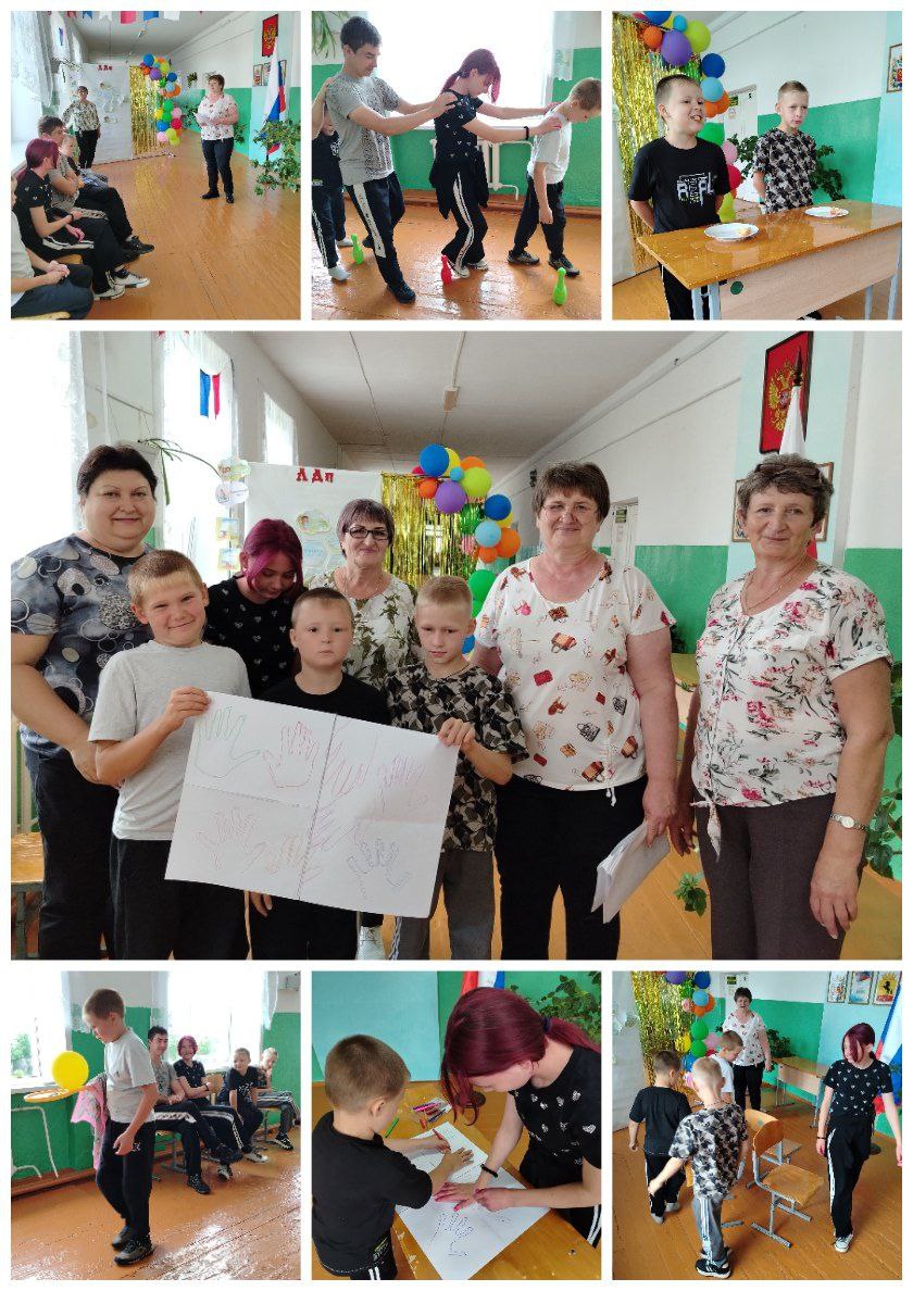 Закрытие лагерной смены.