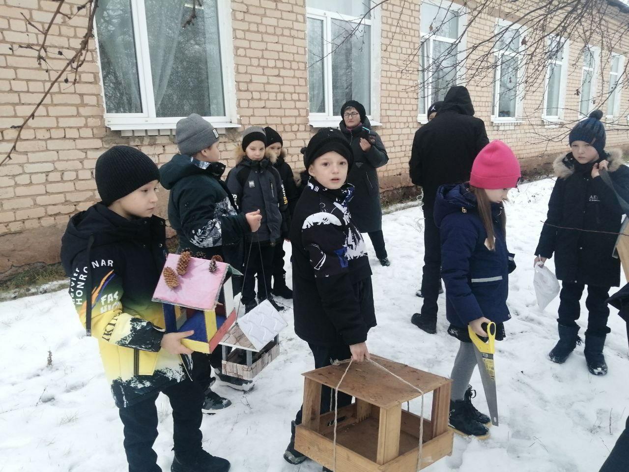 Акция «Покормите птиц зимой».